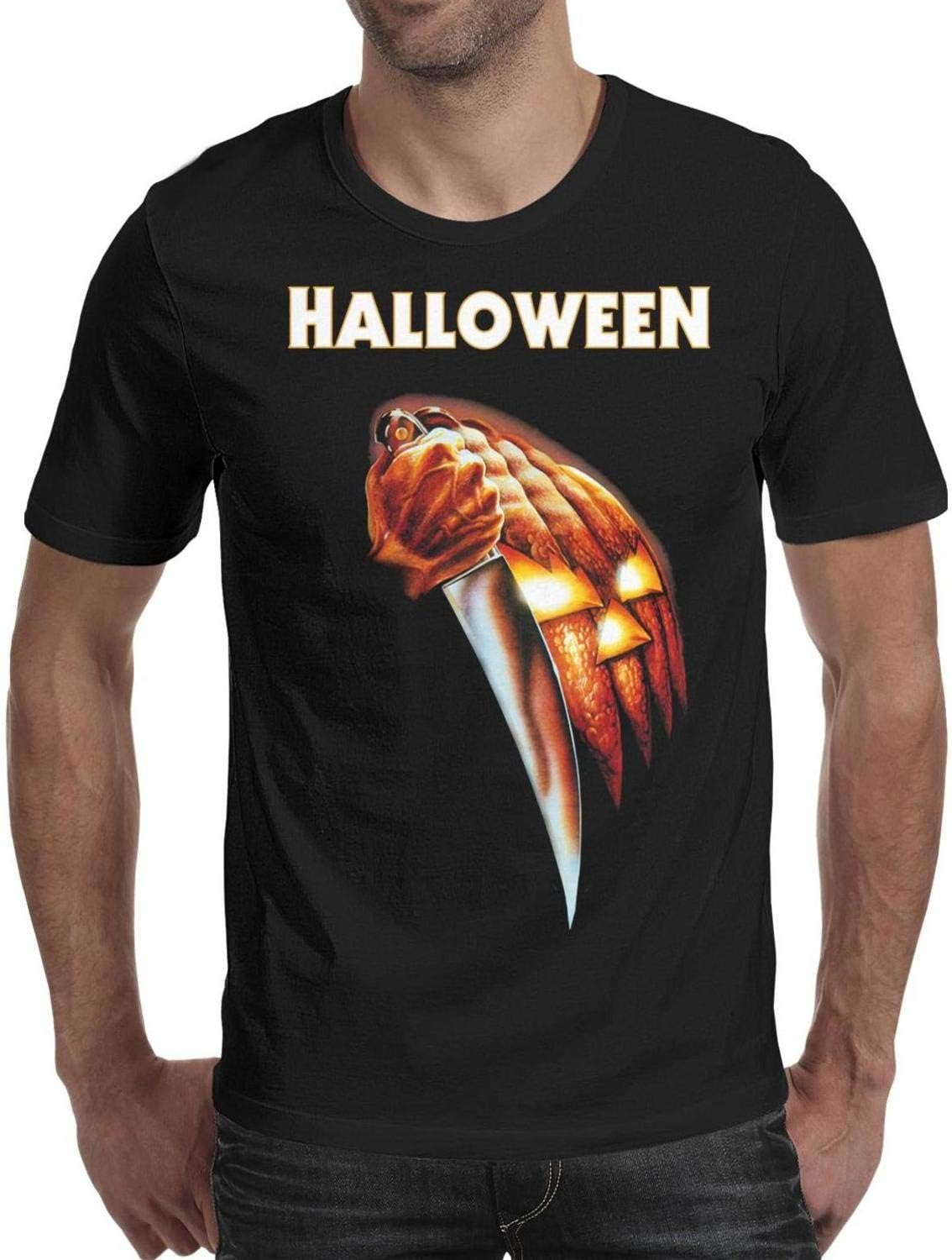 Short-Sleeve Cotton Slayer-Logo-Hell-Awaits- T-Shirt for Men