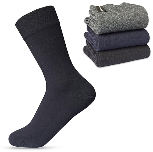 LIBRA Select p1 Feine Premium Damen Socken ohne Gummi und ohne Zehennaht in feiner Strickart