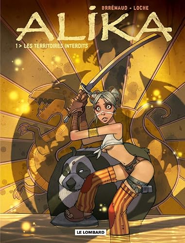 Download Alika - tome 1 - Les Territoires interdits PDF