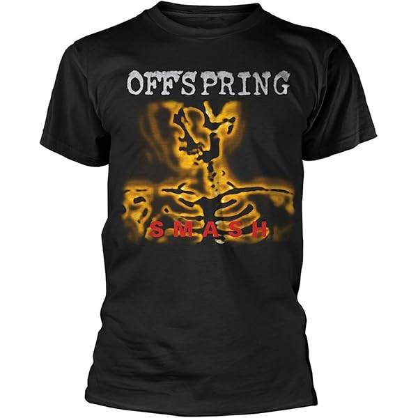 The Offspring Smash T Shirt, Black, S : Amazon.ca: Clothing, Shoes