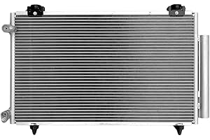 BESUTO AC Condenser for Toyota Corolla 05-08 Matrix 05-08 1.8 L4