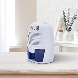 SA Products 500ml Portable Dehumidifier and Air Purifier White view 8