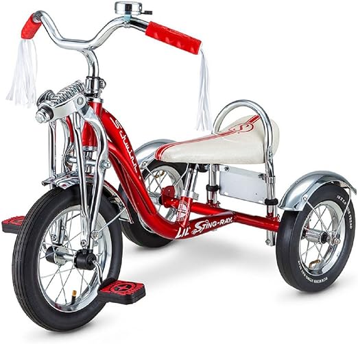 Schwinn Lil' StingRay Super Deluxe Tricycle for Kids 24 Years Old, 12