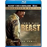 Beast (2022) - Collector's Edition Blu-ray + DVD + Digital