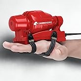 VDOHONEST Powerful Double Speed Floating Action for Full Body Massager Corded Electric Powered, Barber Massager Red