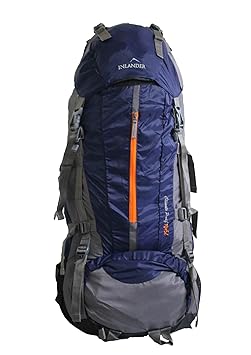 INLANDER Decamp 1009-1 70Ltrs Navy Blue Backpack