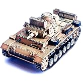 Dragon Armor | 1:72 Scale Military Diecast | Pz.Kpfw.III Ausf.N DAK s.Pz.ABT.501 Tunisia 1942/43