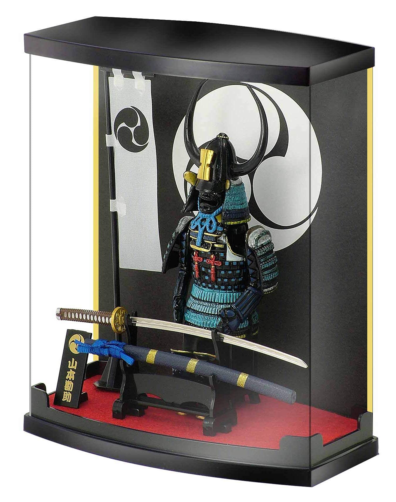 Photo 1 of Samurai Figure, Japan Samurai Armor for Kansuke Yamamoto A20, Cool Toys Gift for Men