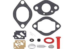 OXCANO Carburetor Rebuild Kit Carb Repair Compatible with Eska Sears Ted Williams Tecumseh Outboard Motor 1961-1987 Carb Kit DI-52034