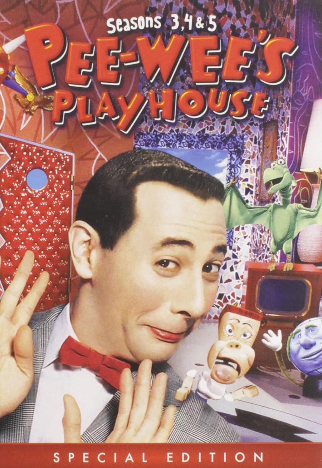Peewee's Playhouse Seasons 3, 4 & 5 (Special Edition