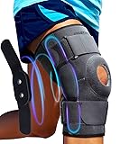 Sparthos Hinged Knee Brace - Relieves