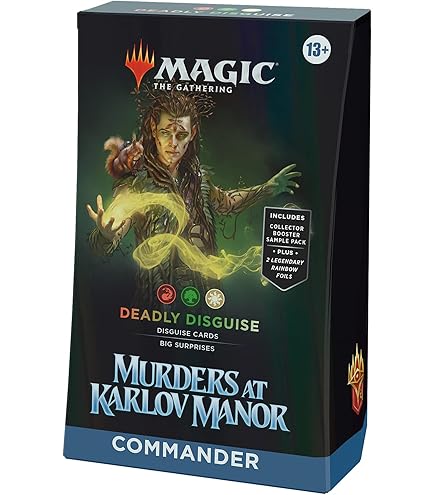 Ultra PRO Magic: The Gathering Playmat - Commander Masters Commodore Guff