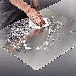 KORVOS 304 Stainless Steel Cutting Board, Large