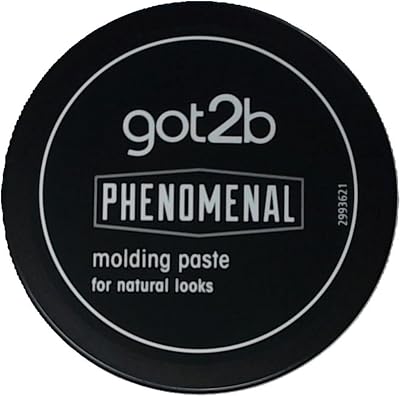 got2b Schwarzkopf Phenomenal Molding Paste 100ml Hair Styling Wax Men's