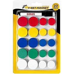 Refrigerator Magnets for Whiteboard, Fridge and