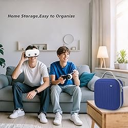 Krypthos Hard Carrying Case Compatible with Meta