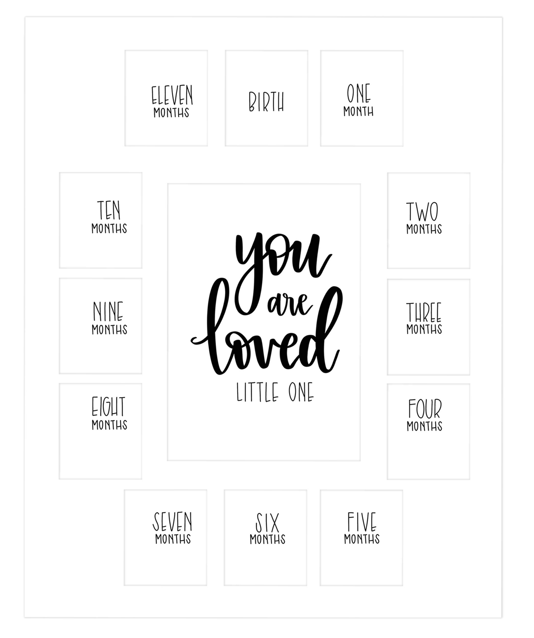 All Things For Mom First Year Picture Mat with