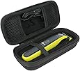 For Philips OneBlade QP2530/30 20 Hybrid trimmer & shaver Hard Case Carrying Travel Bag by Khanka