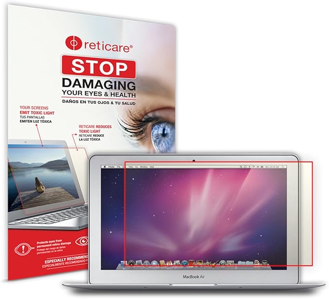 RETICARE Eye & Screen Protector for MacBook AIR 11.6´´ W10