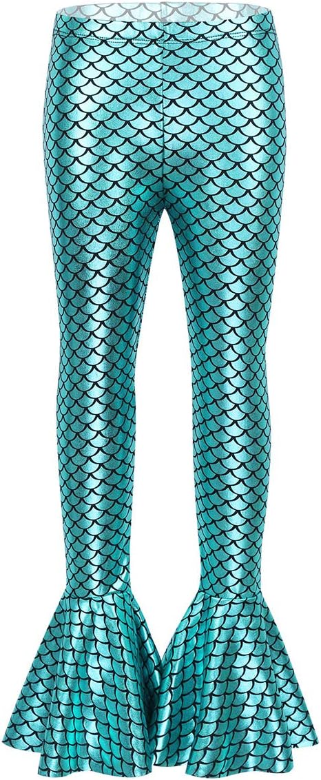 mermaid flared trousers