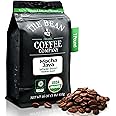 The Bean Organic Coffee Company Mocha Java, Medium Roast, Whole Bean Coffee, 16-Ounce Bag