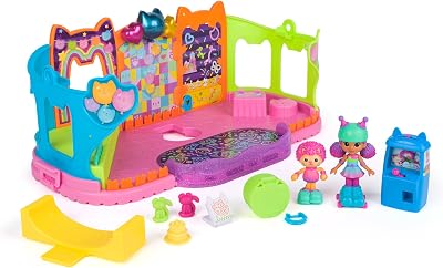 DreamWorks Gabby’s Dollhouse Party Room Playset with Figures