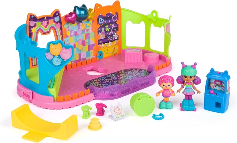 DreamWorks Gabby’s Dollhouse Party Room Playset with Figures