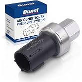DUNSIHUI Ac Air Conditioner Pressure Switch 6f9319d594aa Compatible with Ford、Lincoln&amp;Mercury Focus Fiesta Escape 6l2z-19d594-Ba、6f93-19d594-Aa、6f9319d594aa