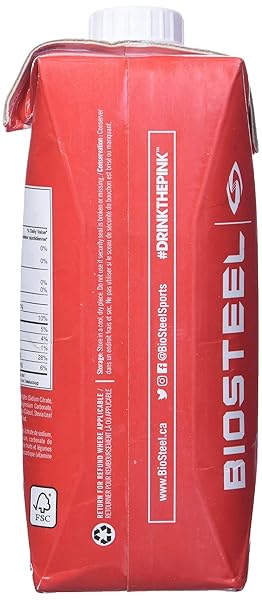 BIOSTEEL MIXED BERRY SPORTS DRINK, 500 ML