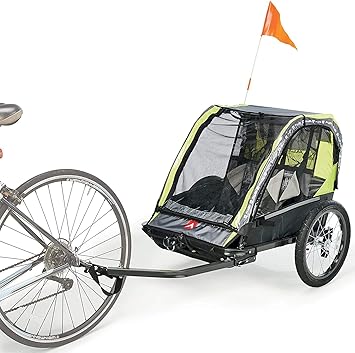 Amazon Co Jp Allen Sports アレンスポーツ チャイルドトレーラー 正規輸入品 日本仕様 サイクルトレーラー 2人乗り スポーツ アウトドア