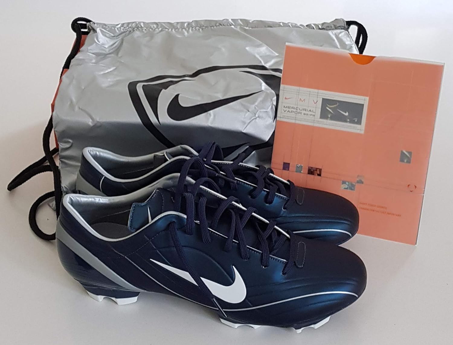 mercurial vapor 2004