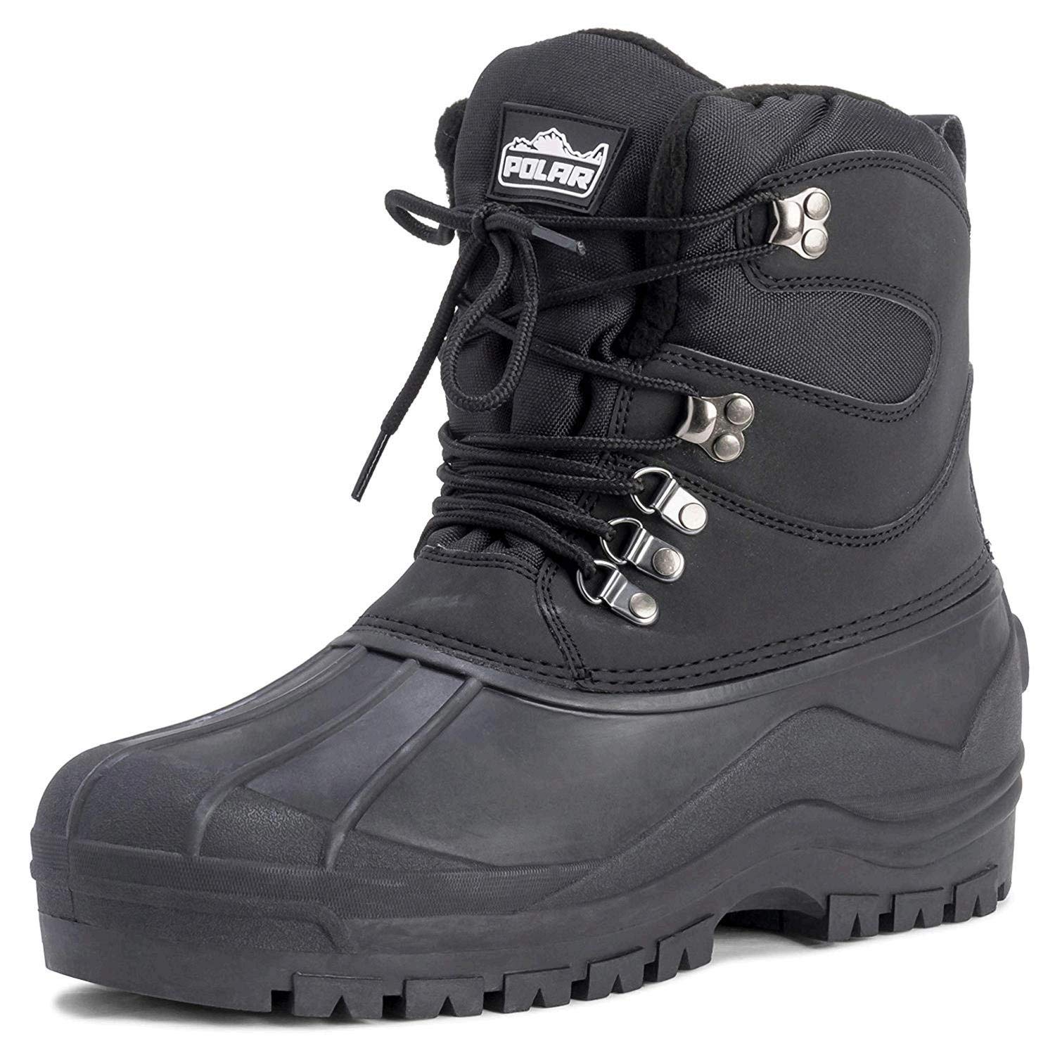 polar mens snow boots