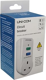 Uni-Com Circuit Breaker 15-30mA Trip Current Electric Leakage Protection view 3