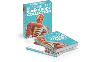The Complete Human Body Collection: 2-Book Box Set - Human Body Reference Guide and Anatomy Coloring Book