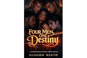 Four Men, One Destiny: A Supernatural Reverse Harem Fantasy (The Shadowed Realms Collection)