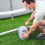 Bestway Flowclear Pool Heater Grey BW58259GB 1000 gal/hr 4 m cord view 2