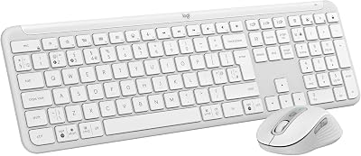 Logitech MK950 Signature Slim Wireless Keyboard and Mouse Combo UK