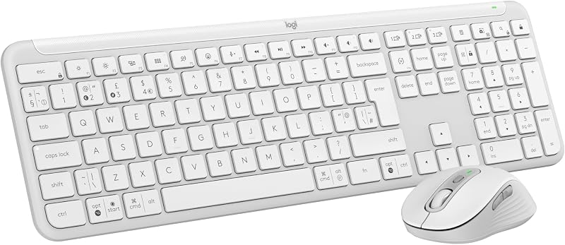 Logitech MK950 Signature Slim Wireless Keyboard and Mouse Combo UK