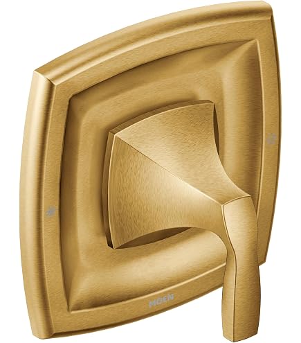 Moen UT4620 CIA Collection 1-Handle M-CORE Transfer Trim Kit – Chrome Finish, Valve Required – For 2 Or 3 Showering Devices
