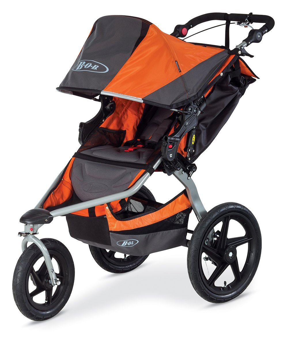 bob revolution stroller orange