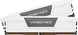 Corsair Vengeance DDR5 RAM 32GB (2x16GB) 6000MHz CL36 Intel XMP White