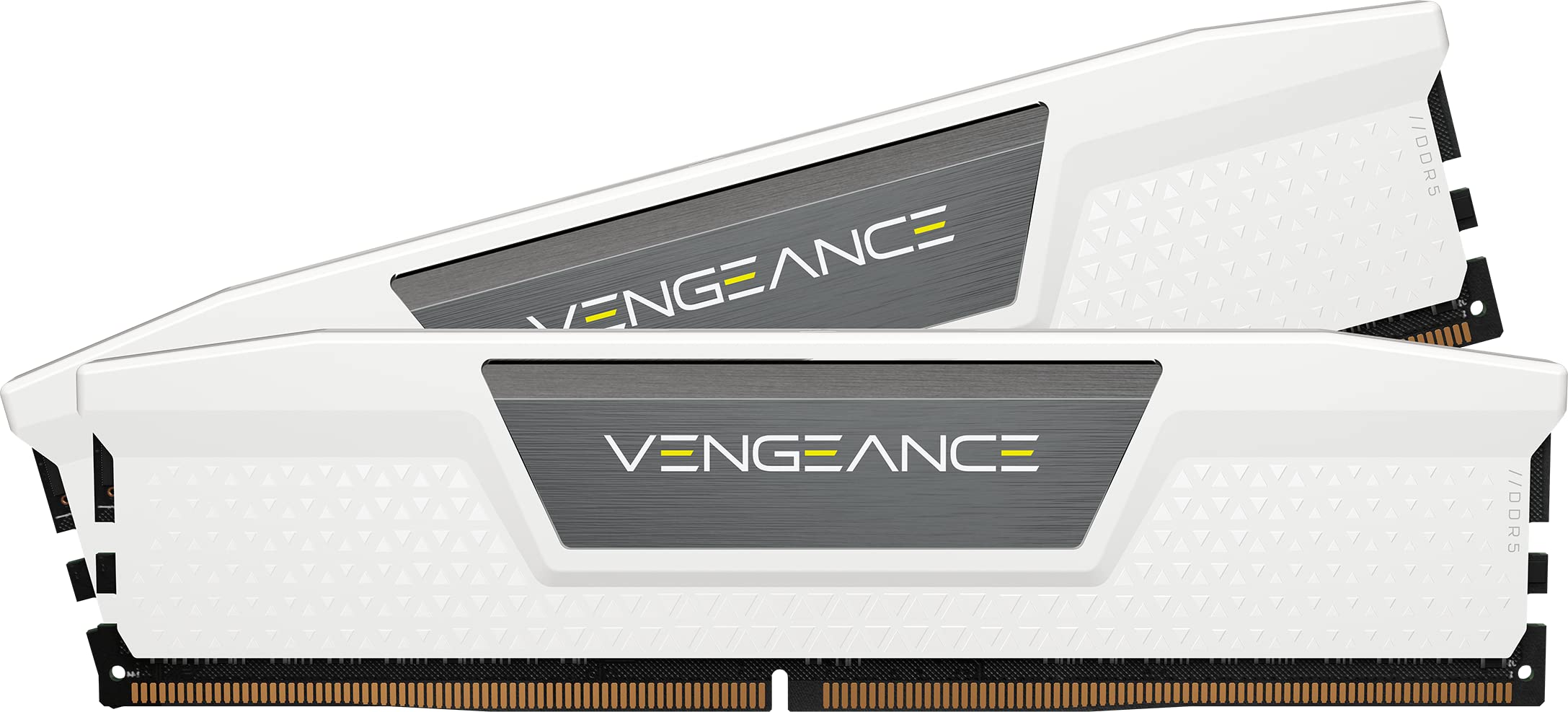 CORSAIR VENGEANCE DDR5 RAM 32GB (2x16GB) 6000MHz CL36 Intel XMP iCUE Compatible Computer Memory - White (CMK32GX5M2E6000C36W) — image 1
