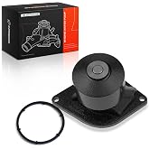 A-Premium Engine Water Pump Compatible with Ram | for 2500 3500 4500 5500 2013-2018, 2013 2014 2015 2016 2017 2018, 4000 2013 L6 6.7L Diesel, with Gasket