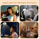Akynite 48 LED USB Clip On Bed Reading Lamp 3 Colour 10 Brightness 7W view 7