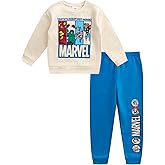 Marvel Avengers Boys Sweatshirt and Pants Set for Toddler to Big Kids