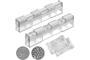 KEJIAR Cigar Humidifier, 2-Piece Slide Controlled Humidity Release Crystal Gel Cigar Humidor Humidifier, Reusable Humidor Accessories, Ideal Cigar Accessories for Men Gift Set