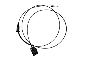 AAHYWM New Hood Release Cable with Handle Fit 2011 2012 2013 2014 2015 2016 2017 2018 2019 2020 2021 Dodge Charger/Chrysler 300 Hood Latch Lock Release Cable