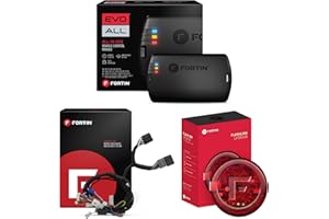 Fortin EVO-AUDT1 All in one Remote Start & Interface Kit w/Factory T-Harness + Flash-Link Updater Bundle - Plug & Play System