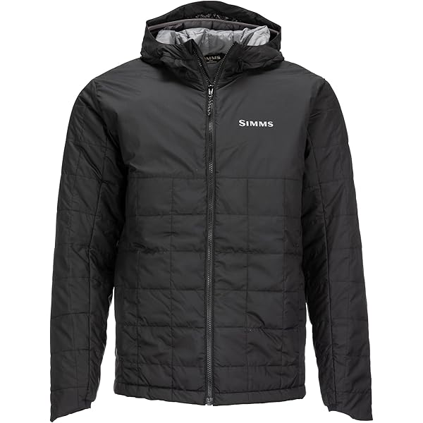Simms Men's Cardwell Hooded Jacket - Hickory - XXLarge at Amazon