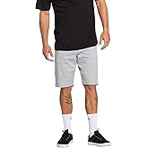 Volcom Mens Modern Fit 21" Chino Short
